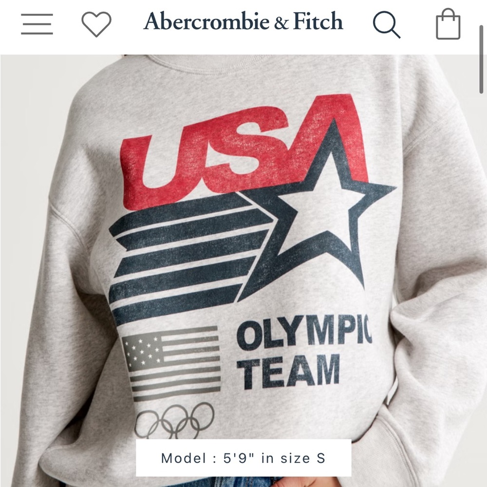 Olympics Vintage Sunday Crew